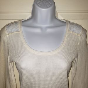 Lucky Brand Shirt M White